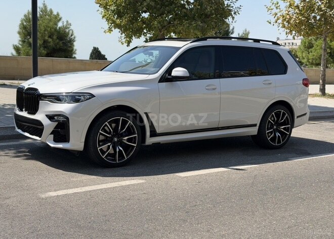 BMW X7 2021, 53,500 km - 3.0 л - Bakı