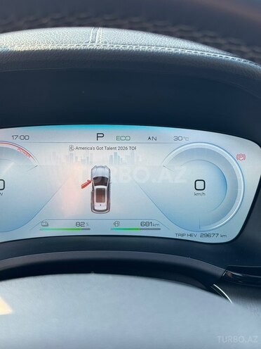 BYD Song Plus 2024, 29,700 km - 1.5 l - Bakı
