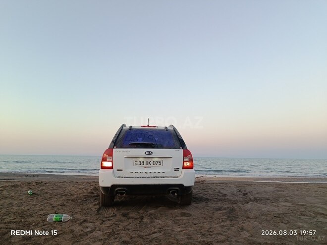 Kia Sportage 2008, 190,000 km - 2.7 л - Qusar