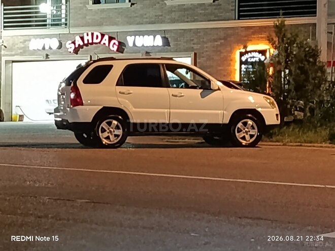 Kia Sportage 2008, 190,000 km - 2.7 л - Qusar