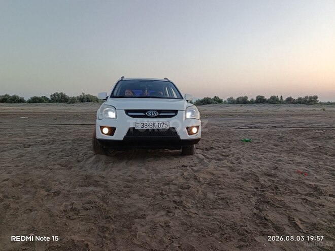 Kia Sportage 2008, 190,000 km - 2.7 л - Qusar