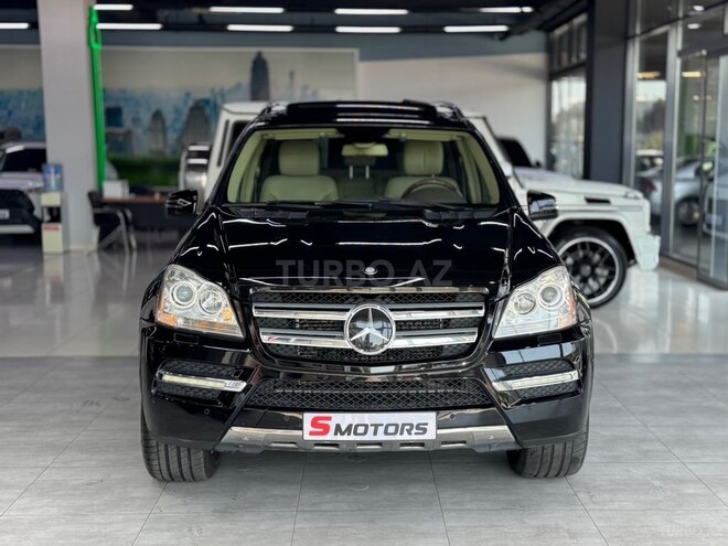 Mercedes GL 350 4MATIC 2012, 262,000 km - 3.0 l - Bakı