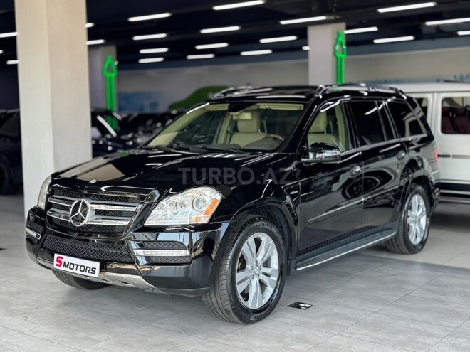 Mercedes GL 350 4MATIC 2012, 262,000 km - 3.0 l - Bakı