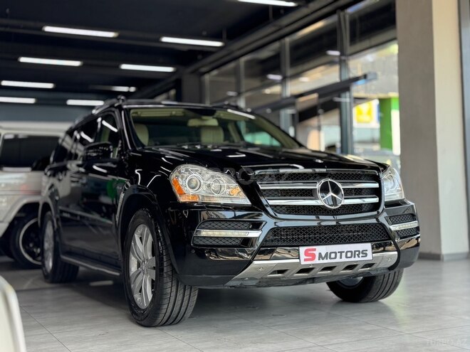 Mercedes GL 350 4MATIC 2012, 262,000 km - 3.0 l - Bakı