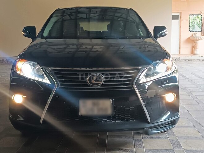 Lexus RX 350 2014, 248,000 km - 3.5 l - İmişli