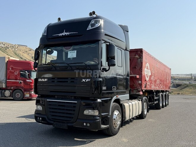 DAF 105 XF 2010, 1,350,000 km - 13.0 l - Bakı