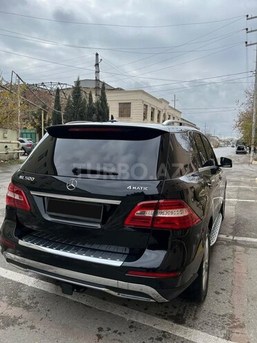 Mercedes ML 350 4MATIC 2012, 190,000 km - 3.5 l - Bakı