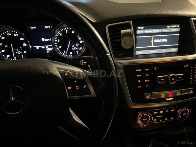 Mercedes ML 350 4MATIC 2012, 190,000 km - 3.5 l - Bakı