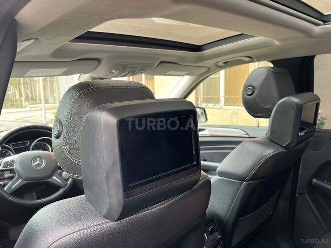 Mercedes ML 350 4MATIC 2012, 190,000 km - 3.5 l - Bakı