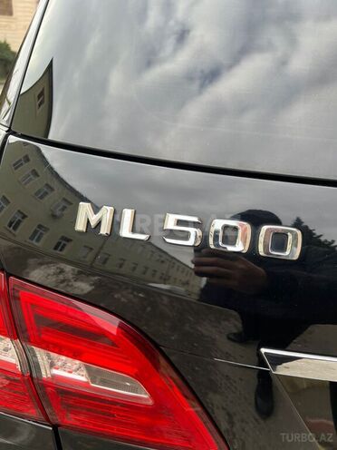Mercedes ML 350 4MATIC 2012, 190,000 km - 3.5 l - Bakı