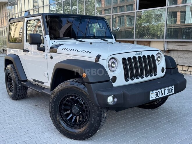 Jeep Wrangler 2009, 256,848 km - 3.6 l - Bakı