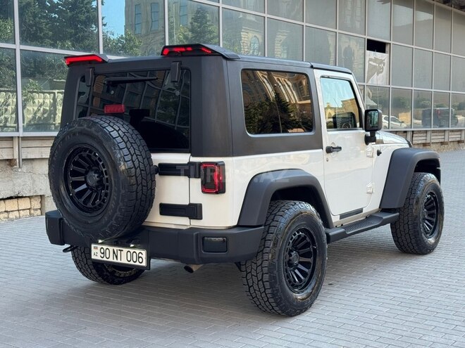 Jeep Wrangler 2009, 256,848 km - 3.6 l - Bakı