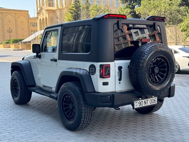 Jeep Wrangler 2009, 256,848 km - 3.6 l - Bakı