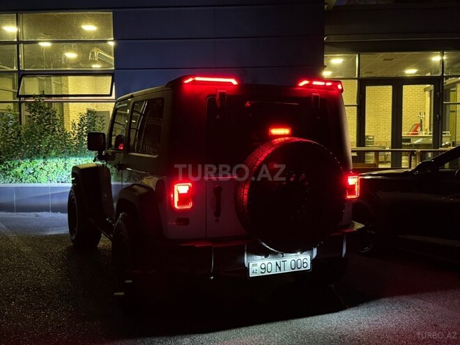 Jeep Wrangler 2009, 256,848 km - 3.6 l - Bakı