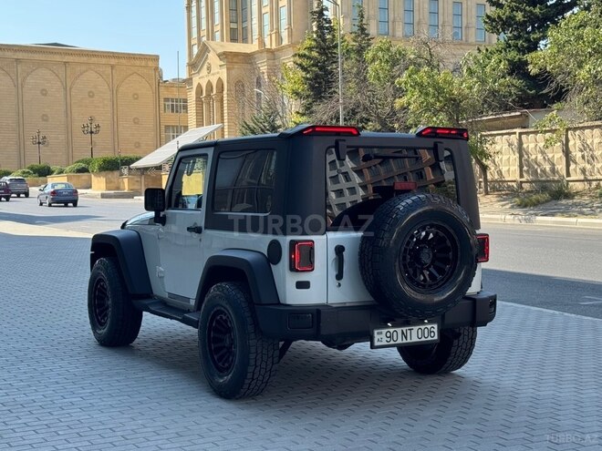 Jeep Wrangler 2009, 256,848 km - 3.6 l - Bakı
