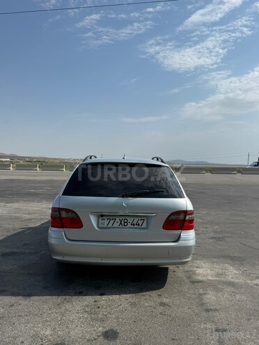 Mercedes E 220 2008, 281,329 km - 2.2 l - Hacıqabul
