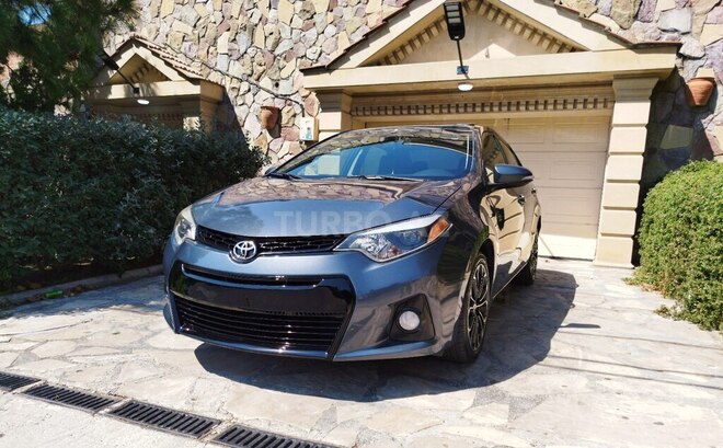 Toyota Corolla 2015, 174,292 km - 1.8 l - Bakı
