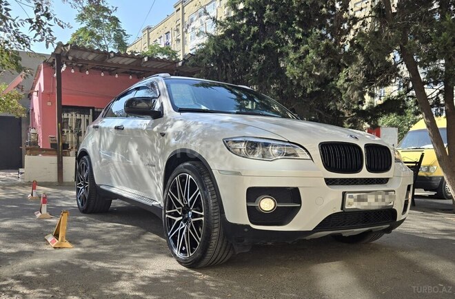 BMW X6 2009, 206,600 km - 3.0 л - Sumqayıt