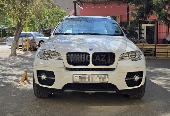 BMW X6 2009, 206,600 km - 3.0 л - Sumqayıt