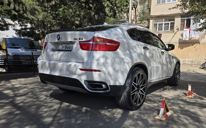 BMW X6 2009, 206,600 km - 3.0 л - Sumqayıt