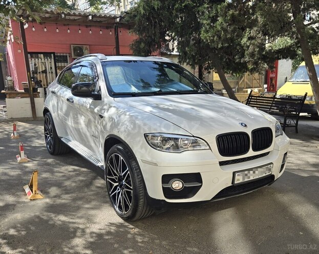 BMW X6 2009, 206,600 km - 3.0 л - Sumqayıt