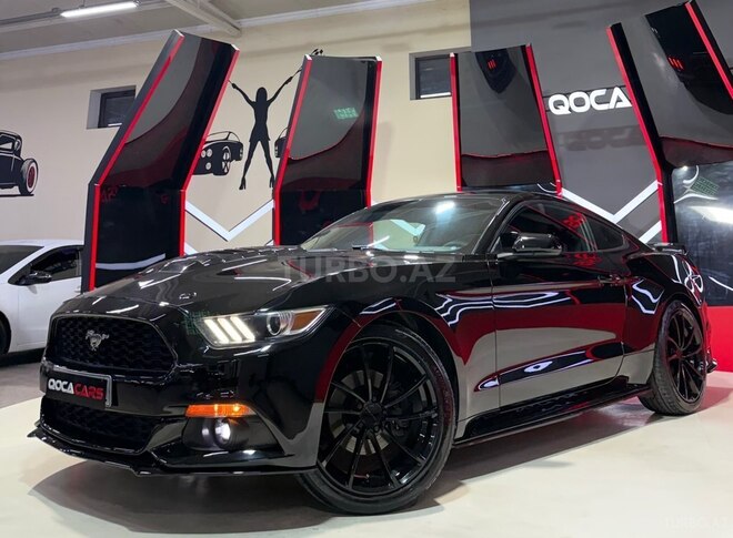 Ford Mustang 2016, 193,111 km - 2.3 л - Sumqayıt