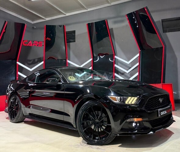 Ford Mustang 2016, 193,111 km - 2.3 л - Sumqayıt