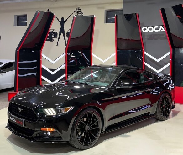 Ford Mustang 2016, 193,111 km - 2.3 л - Sumqayıt