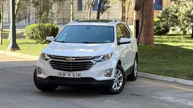 Chevrolet Equinox 2018, 194,731 km - 1.5 l - Xaçmaz