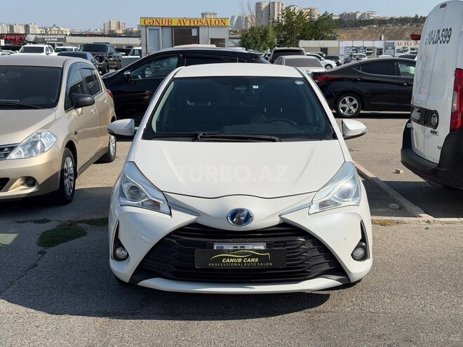 Toyota Vitz 2019, 108,000 km - 1.5 l - Babək