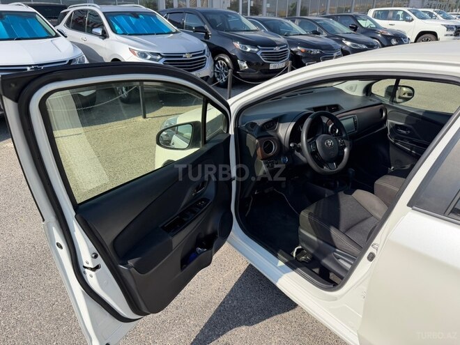 Toyota Vitz 2019, 108,000 km - 1.5 l - Babək