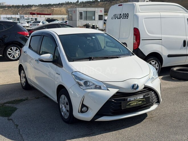 Toyota Vitz 2019, 108,000 km - 1.5 l - Babək