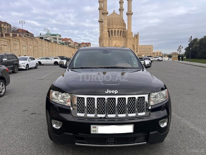 Jeep Grand Cherokee 2012, 230,000 km - 3.6 l - Bakı