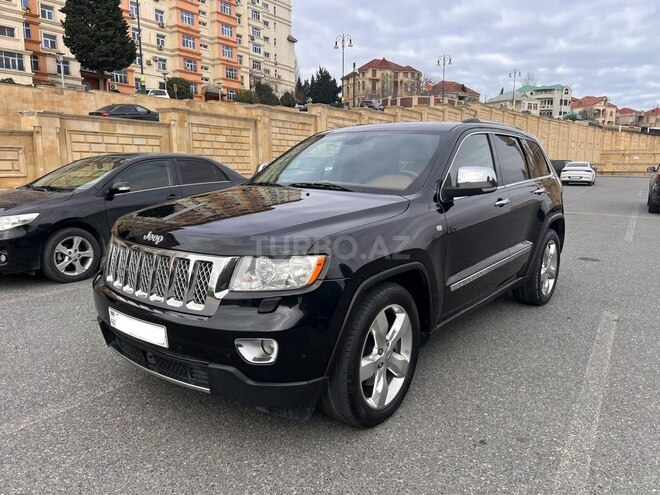 Jeep Grand Cherokee 2012, 230,000 km - 3.6 l - Bakı