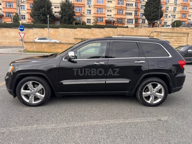 Jeep Grand Cherokee 2012, 230,000 km - 3.6 l - Bakı