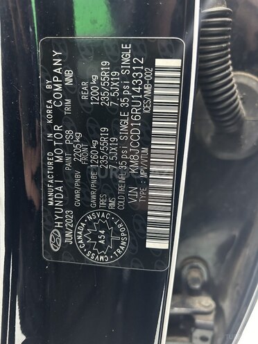 Hyundai Tucson 2023, 48,400 km - 1.6 л - Bakı