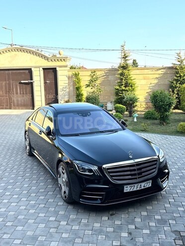 Mercedes S 350 d 2016, 160,000 km - 3.0 l - Bakı