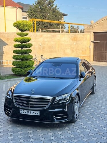 Mercedes S 350 d 2016, 160,000 km - 3.0 l - Bakı