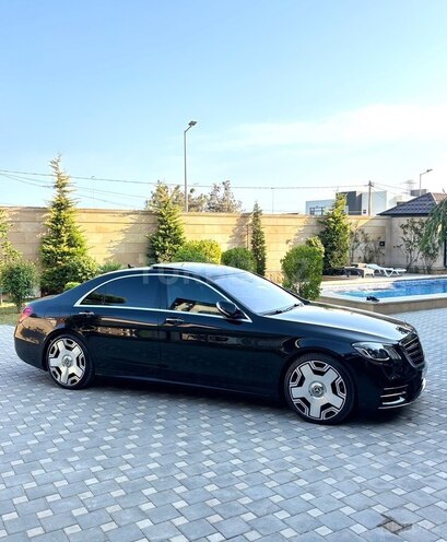 Mercedes S 350 d 2016, 160,000 km - 3.0 l - Bakı