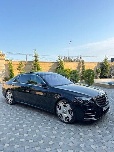 Mercedes S 350 d 2016, 160,000 km - 3.0 l - Bakı