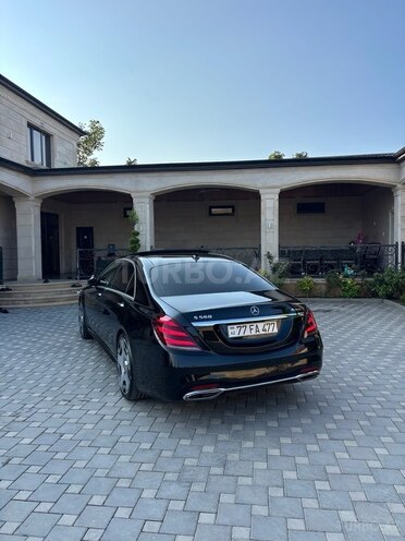 Mercedes S 350 d 2016, 160,000 km - 3.0 l - Bakı