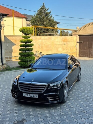 Mercedes S 350 d 2016, 160,000 km - 3.0 l - Bakı