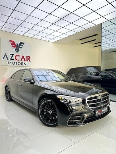Mercedes S 500 4MATIC 2023, 41,000 km - 3.0 l - Bakı