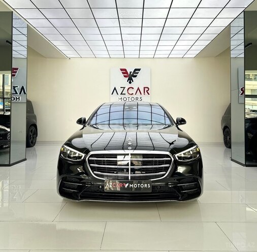 Mercedes S 500 4MATIC 2023, 41,000 km - 3.0 l - Bakı