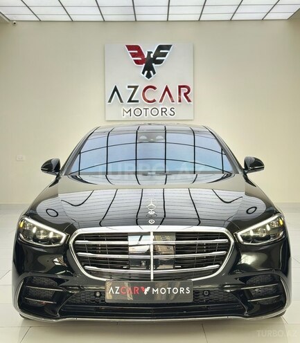 Mercedes S 500 4MATIC 2023, 41,000 km - 3.0 l - Bakı