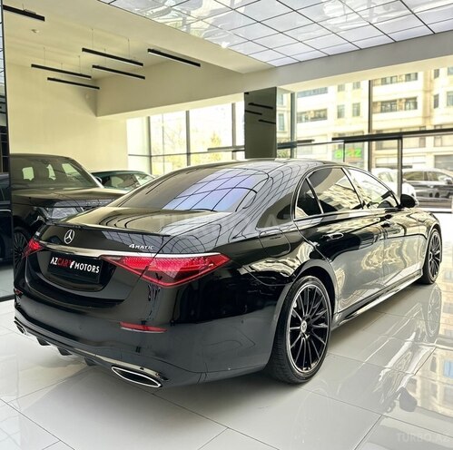 Mercedes S 500 4MATIC 2023, 41,000 km - 3.0 l - Bakı
