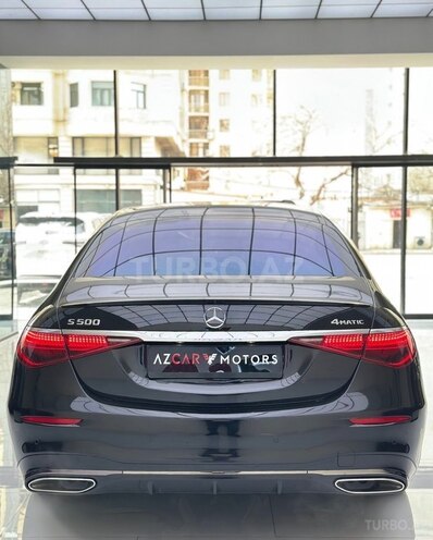 Mercedes S 500 4MATIC 2023, 41,000 km - 3.0 l - Bakı