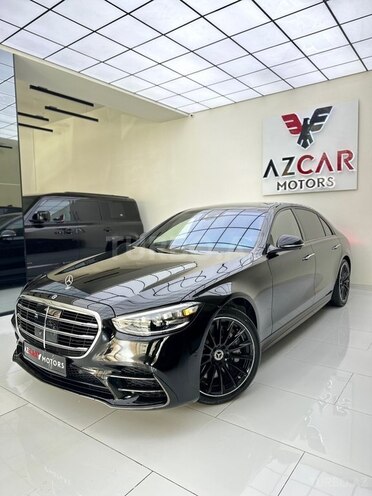 Mercedes S 500 4MATIC 2023, 41,000 km - 3.0 l - Bakı