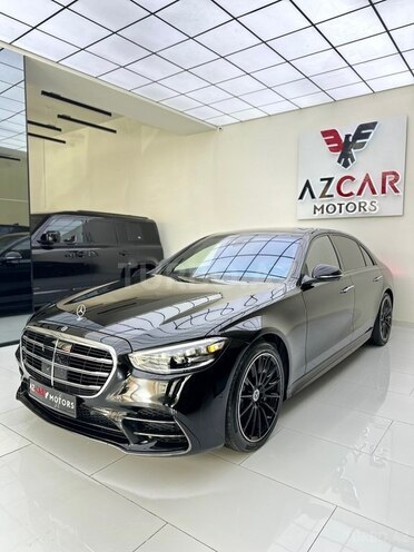 Mercedes S 500 4MATIC 2023, 41,000 km - 3.0 l - Bakı
