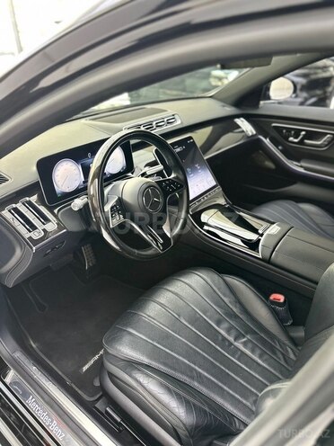Mercedes S 500 4MATIC 2023, 41,000 km - 3.0 l - Bakı